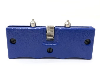 XL Pocket Type Watch Case Opener Rounded Tips Watchmaker's Back Opening Tool Movement Battery Servicing Repairs Case Backs