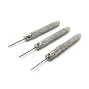 Watch Link Removing Pin Set of 3 Pin Pushing Removal Tools Bands Straps Bracelet