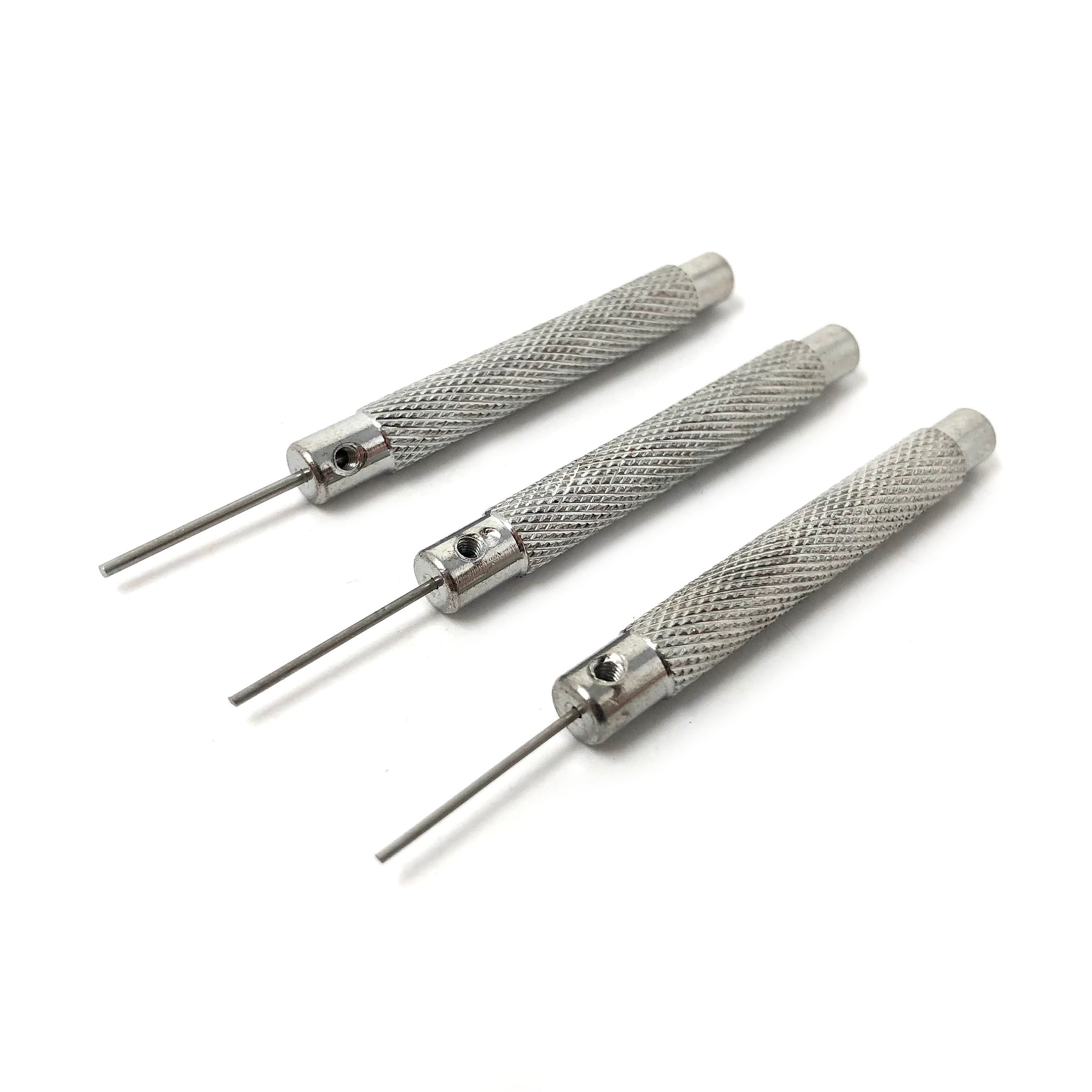 Perni A Molla Per Cinturino Orologio – 2 Pezzi In Acciaio Inox, Larghezza 25 Mm, Diametro 0,5 Mm