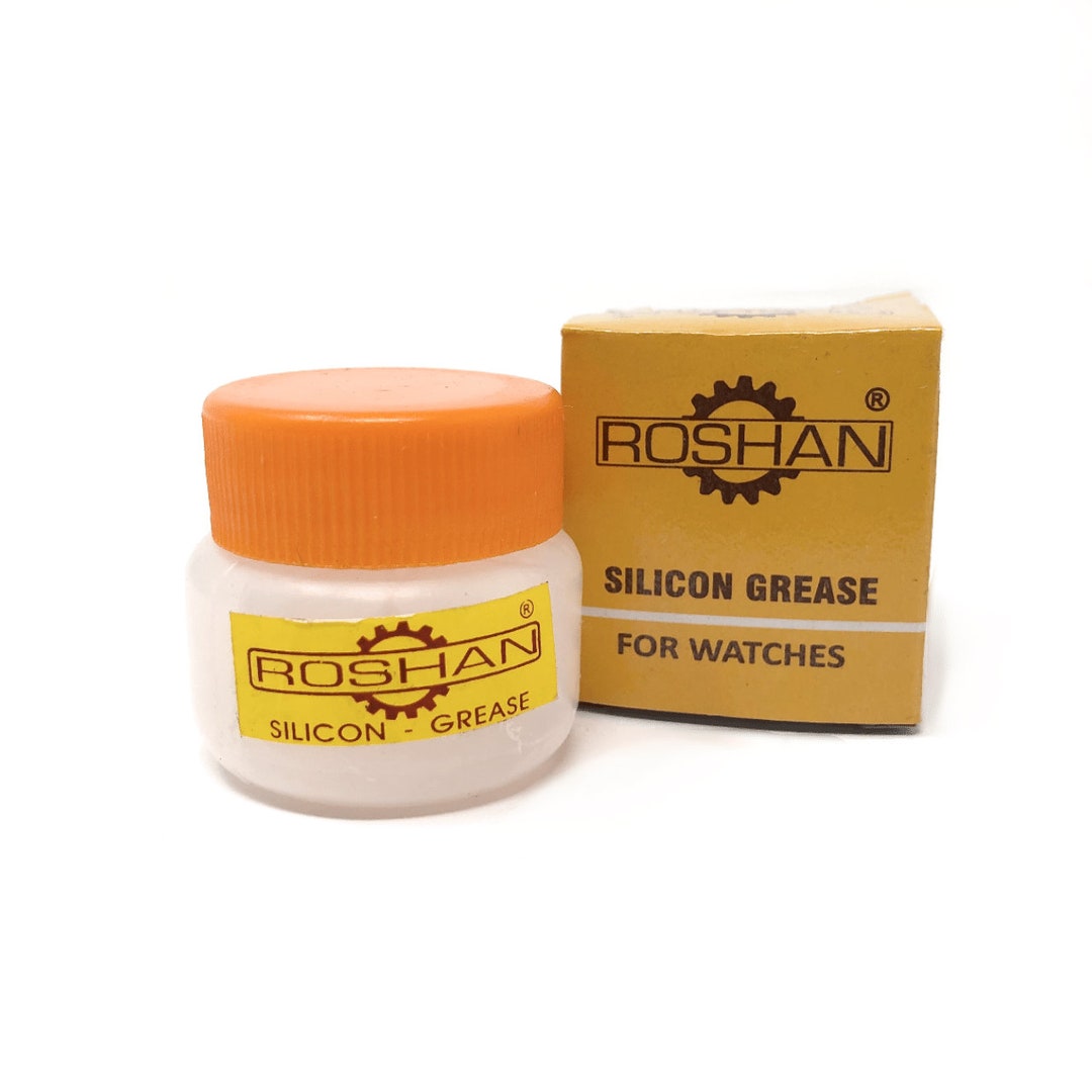 Silicon Watch Grease for Wristwatch Mainspring Gaskets Oring Clocks Pocketwatch Movements