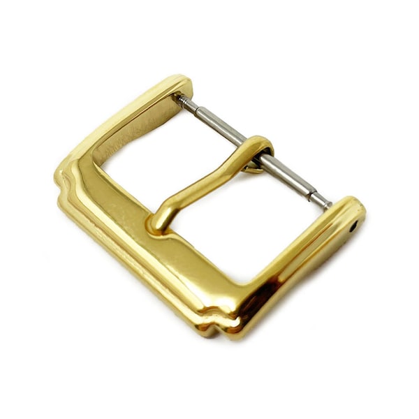 Watch Buckle Replacement Clasps Stainless Steel GOLD Repairs Spare Parts