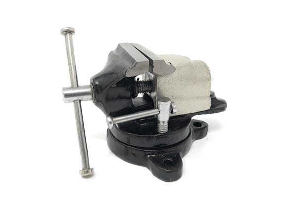 Jewellers Revolving Swivel Bench Vice Clamp for Jewellery Making Watchmaking Heavy Duty Weighted Base for Workbench Etsy UK