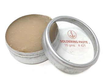 Soldering Paste Flux Jewellery Making Solder Metal Adhesive Jewellers Crafts DIY Electronics Watchmaking Hobby Model Making