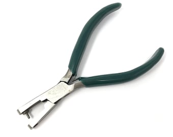 Hole Punch Pliers 2mm Round for Leather Straps - Leather Belts Watch Strap Bracelet Jewellery Making Tool Punches Holes Punching Tool