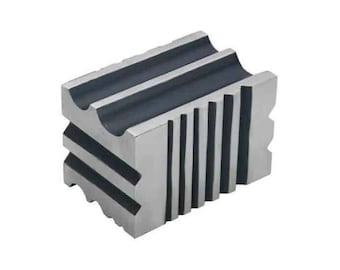 Steel Multi Shape Dapping Swage Block for Forming Metals Half Round V Shaped Rectangle Grooves Jewellers Silversmith Tool Equipment
