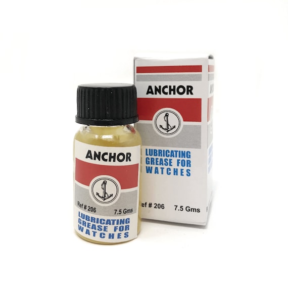 Lubricating Watch Grease for Watch Wristwatch Mainspring Gaskets O-Ring Clocks Pocketwatch Movements Servicing Repairs Watchmakers Tool UK