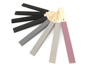 Bâtons d'émeri pour bijoutier Papier à polir Planches à poncer Outils de fabrication de bijoux Grains fins