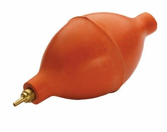 Soplador de aire para polvo de goma. Herramienta de limpieza para mecanismos mecánicos. Ideal para relojeros, joyeros y modelistas. Elimina el polvo de áreas pequeñas.