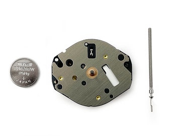 Hattori Y121 Height 3 Seiko Quartz Watch Movement Replacement Brand New