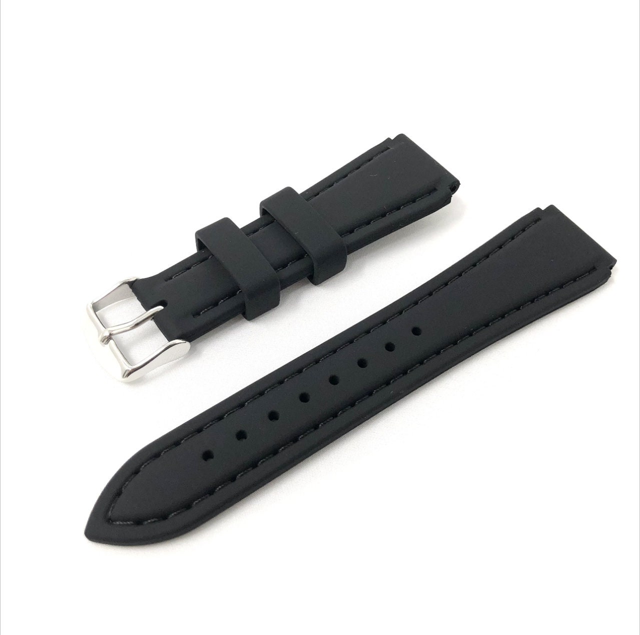 Hadley roma rubber best sale strap