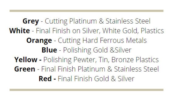 Jewelers Rouge Polishing Compound Blue Fine Finish Silver