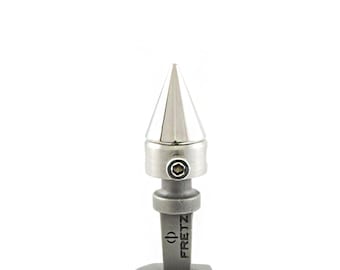 Estaca de inserción cónica Fretz de 21 mm de alto y 3 x 19 mm de calidad para joyería, herramienta para proyectos pequeños de joyería.