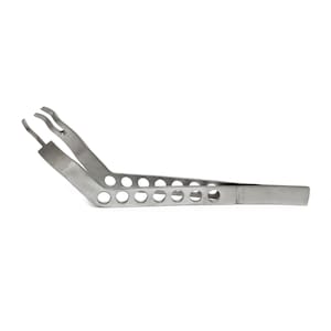 Ultrasonic Tweezers Angled with Holes For Rings Jewellery Making Tweezer