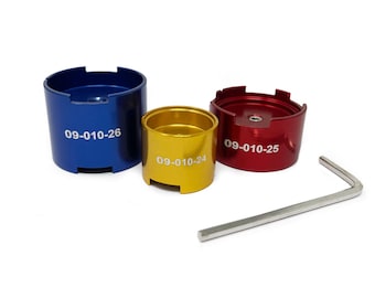 ロレックス キャリバー 1570、2135、3035 アルミニウム製時計ムーブメントホルダーセット