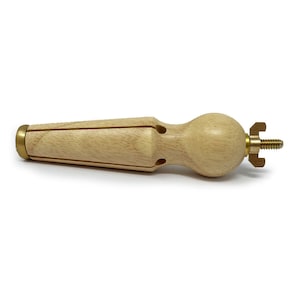 Jewellers Ring Clamp Bottom (End) Screw Jewellery Making Ring Polishing Tool