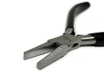 Half Round Nose Pliers Forming Ring Bending Jewellery Wire Looping