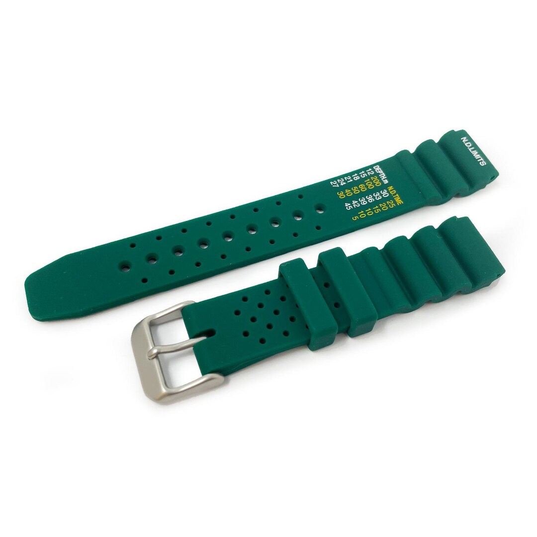 I.T.A. グリーンラバーベルトスイミングウォッチ I.T.A. グリーンラバーベルトスイミングウォッチ