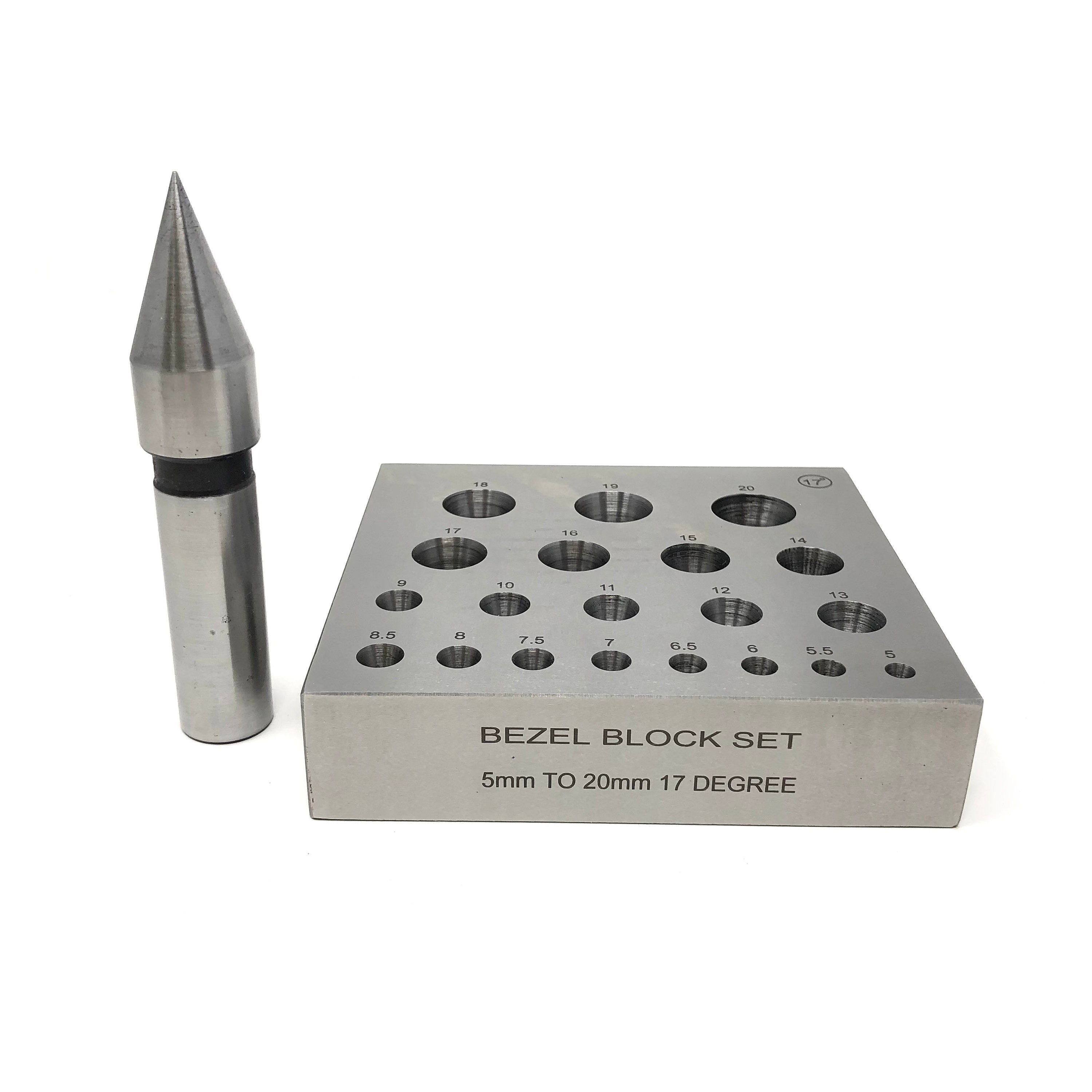 Proops Metric Hollow Punch Set, 8 Pieces, 13mm-20mm M9353 Free UK