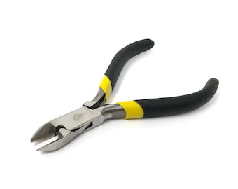 Side Cutting Pliers Flush Cutter Stainless Steel Jewellers Wire Making Tool
