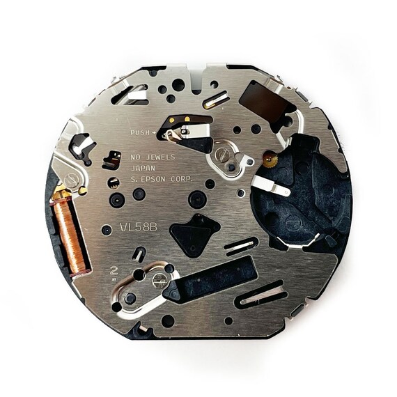 movewei！ Hattori VL58 Seiko Quartz Watch Movement VL58, VL58A Japan