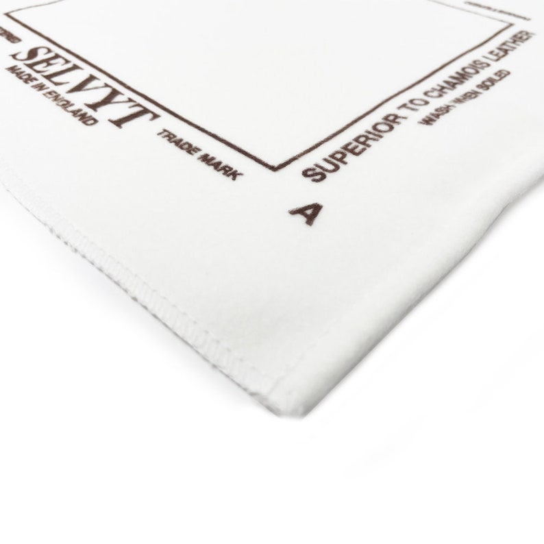 Selvyt Heavy Weight Original (PR) Polishing Cloth - Thumbnail 3