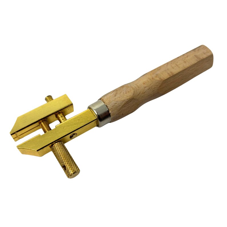 Precision Brass Hand Held Vice With Wood Handle Jewellery Craft Clamp ...