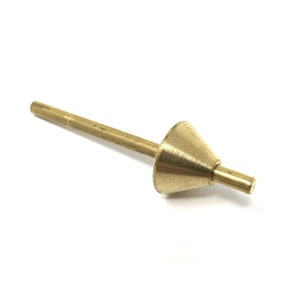 Brass Sprue Forming Mandrel Sand Casting Tool Wax Injection Cast Mould Making Tool Jewellery Making