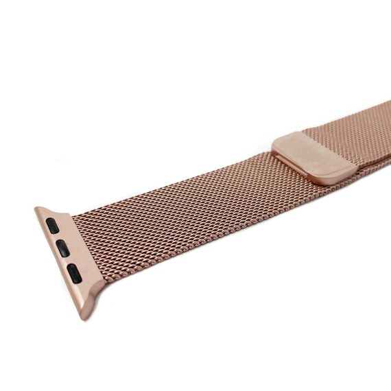 Platinum magnetic mesh band 38mm deals