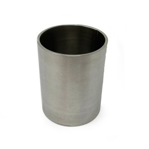 Casting Flask Mould Solid Stainless Steel Vacuum Centrifugal 65mm x 50mm Sprue