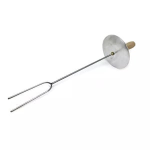 Émaillage de bijoux de fourche de cuisson pour outil isolé de supports de grillage mobiles