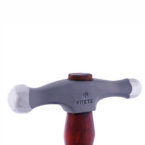 Fretz Large Embossing Hammer Metal Jewellery Making Hammering Metal Moulding Forming Tool
