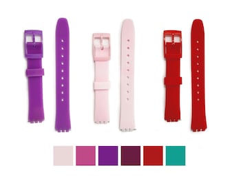 スウォッチ 腕時計 ヴィンテージ 新品 紳士用 XX-rated 紫 SUOV401
