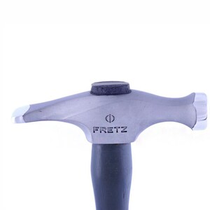 Fretz Goldsmithing Cross Pein Hammer Metal Jewellery Making Hammering Metal Moulding Forming Tool