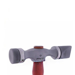 Fretz Large Insert Heavy Duty Hammer Metal Jewellery Making Hammering Metal Moulding Forming Tool