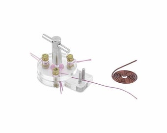 Beadalon Spiral Maker For Artistic Wire & German Style Wires, Craft DIY Jewellery Making Project Tool