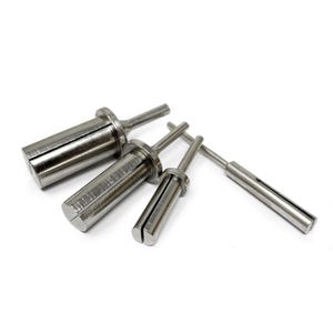 thumbnail image 2 of Abrasive Cartridge Roll Mandrel - 1/8" Shank For Polishing & Grinding (1-1/2" Roll) 2 of 12