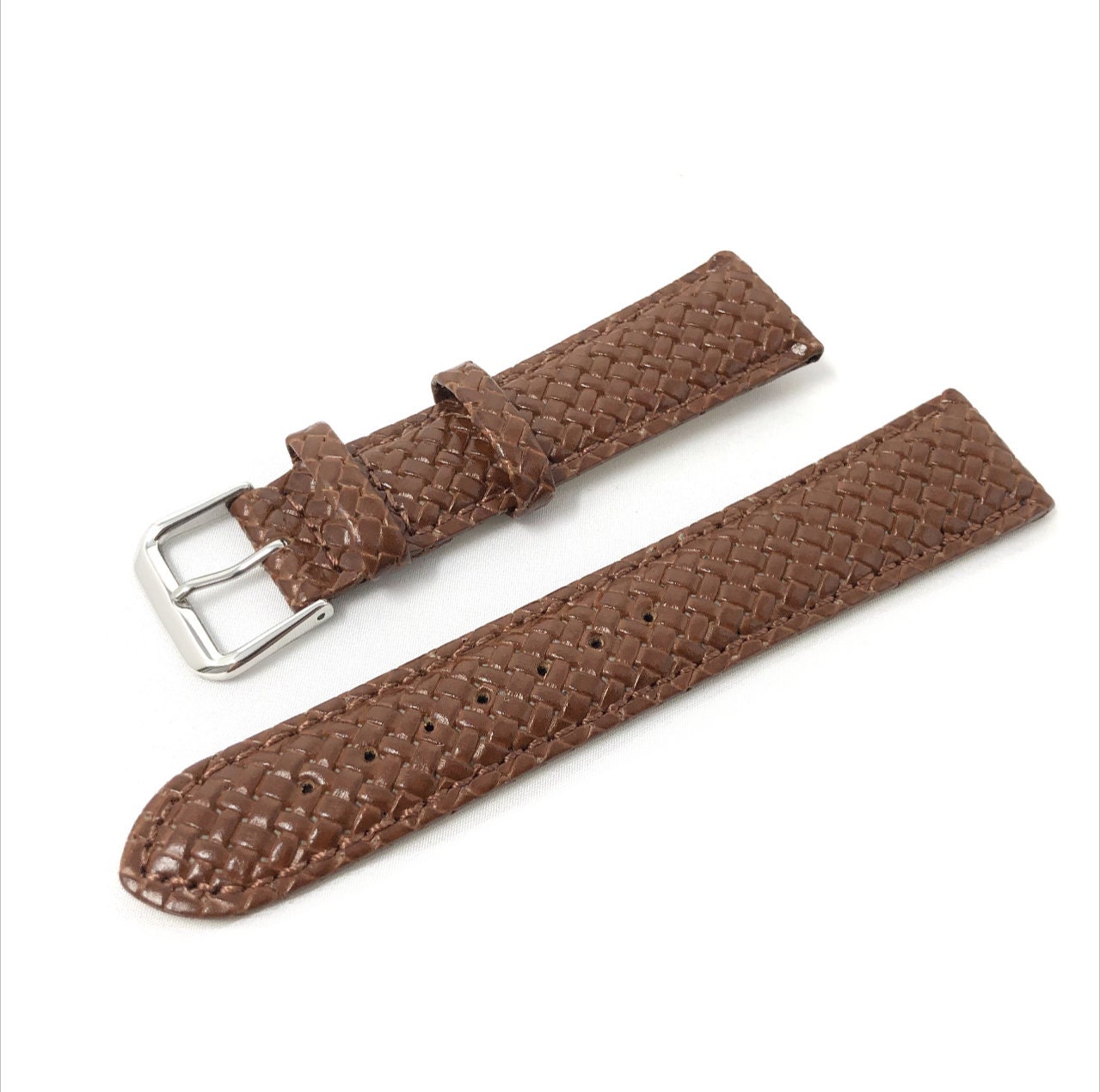 店内商品がすべてレジにて半額！！ HADLEY ROMA】 20mm ビンテージ メンズウォッチバンド 男性用 金属ベルト