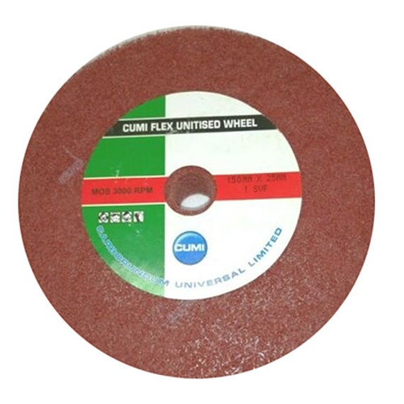 Cumi Flex Unitised Abrasive Wheel Blending Polishing Bench Grinder Tool