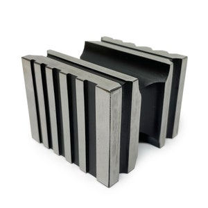 Steel Grooved Multi Forming Swage Dapping Block Half-Round Rectangle V-Grooves