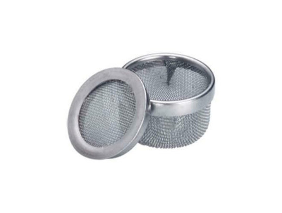 Small 20mm Ultrasonic Mesh Cleaning Basket for Machines or Jar Cleaners