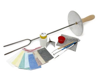 Metal Clay Enamelling Starter Kit Thompson Enamel Beginners Set