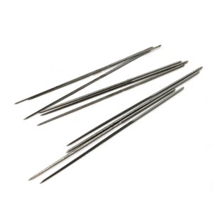 Cutting Broaches Wrist Watch Tool 0.60mm - 0.80mm Watches Set of 10 Broach