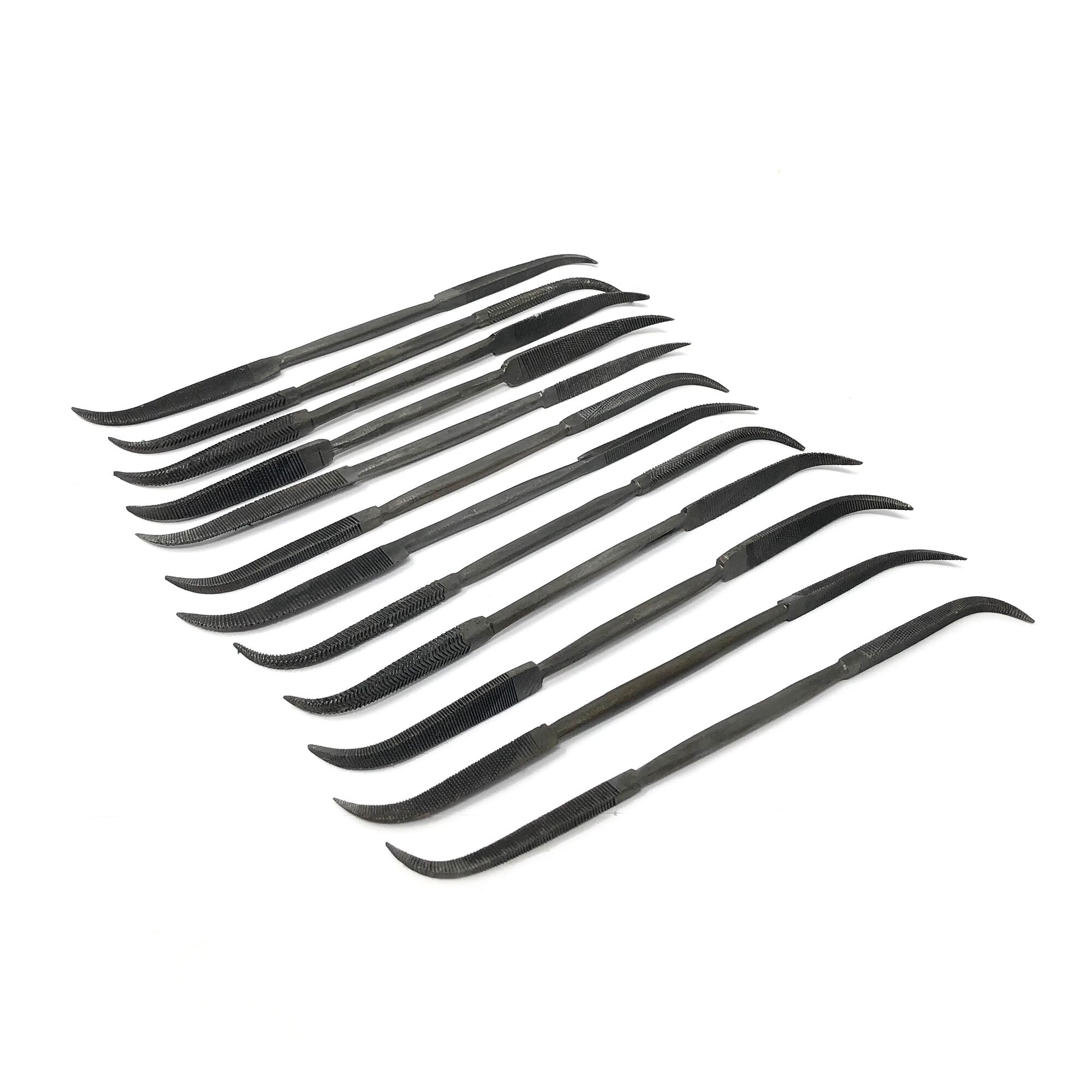 Riffler Files Curved Jeweller's File Double Ended Wax