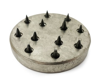 Jeweller's Grain Tool Sharpener Grainer Beading Tool Steel Cone Rotation Tools Fion Plate
