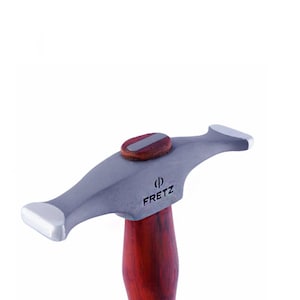 Fretz Precision Smith Narrow Raising Hammer Metal Jewellery Making Hammering Metal Moulding Forming Tool
