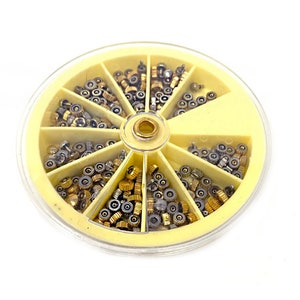 Watchmakers 250x Mixed Watch Crowns Quartz Assorted Silver Gold Repairs Part Watch Repair Crowns Watchmakers Repair
