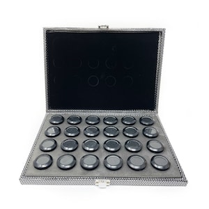 Watchmakers Storage Box, Small Parts Boxes Jewellers Organisation of Gems Stones Gemstones Beads Delicate Parts Workbench Tool