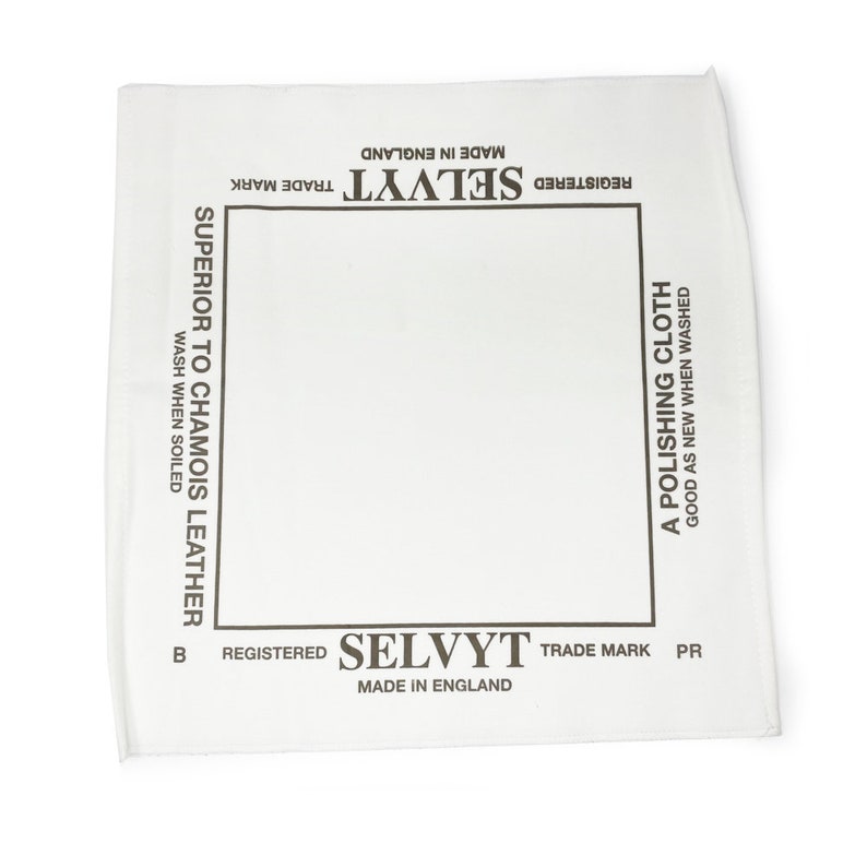 Selvyt Heavy Weight Original (PR) Polishing Cloth - Thumbnail 4