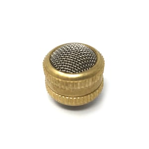 Small 16mm Brass Ultrasonic Mesh Cleaning Basket for Machines or Jar Cleaners Jewellery Watch Parts Small Items Model Making