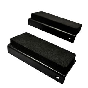 ジュエリー作りのためのベンチバイス追加レザージョーサポートレザーベースバイス保護シルバースミスに追加